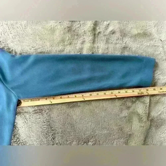 Philosophy Open Cardigan Sz 12 Blue Light weight NWT business casual Officewear - Picture 10 of 11